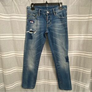 DSQUARED2 / Distressed Jeans Made in Italy Size 46 (Italy size)